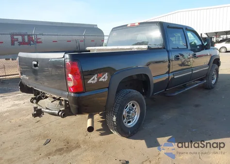 2006 Chevrolet Silverado 2500Hd Lt3 from USA, damaged, VIN 1GCHK23D46F138749
